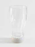 Glass Mug - Flashing Leds 