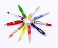 Plastic Pens made for various clients 