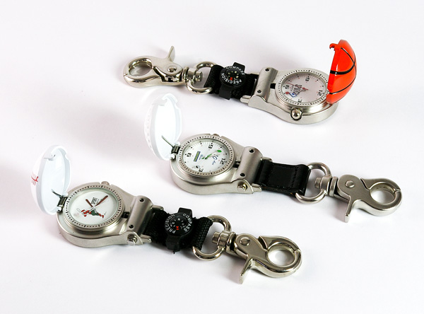 Watches with shapes of balloons 